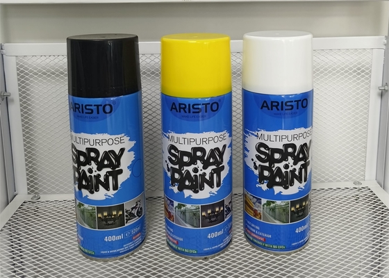 Uniwersalna akrylowa farba w sprayu z błyszczącym / matowym / satynowym wykończeniem do metalu, drewna i plastiku