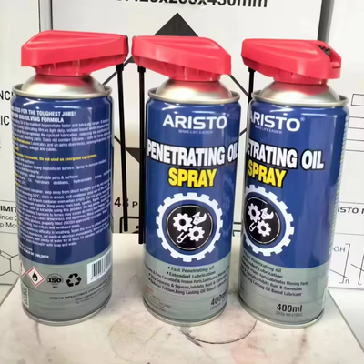 Sweet Clear 400 ml penetrujący spray olejowy SGS zmniejsza tarcie