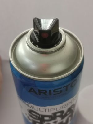 Termoplastyczne żywice akrylowe 400 ml farby w aerozolu w sprayu Męski zawór
