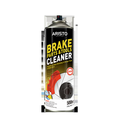 Niechlorowany spray do czyszczenia klocków hamulcowych Środek do czyszczenia samochodu w sprayu 500 ml Aristo
