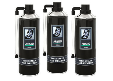 Produkty do pielęgnacji opon samochodowych 400ML Tire Sealer &amp;amp; Inflator Spray Liquid Coating