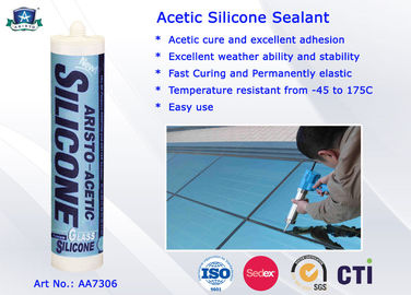 Acetic Silicone Adhesive Sealant Adopting One Part GE Surowiec dla przemysłu