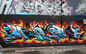 Multicolor Graffiti Farba w Sprayu Szybkoschnący Średnia Lepkość 400ml