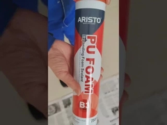 300 ml / 500 ml / 750 ml Natrysk pianki PU Biały kolor do uszczelniania / wypełniania / izolacji