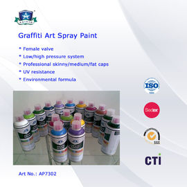 Multi Colors 400ml Farba w sprayu Art Graffiti do dekoracji ścian / domu