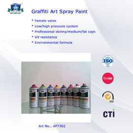 Aerozol Graffiti Art Lacquer Farba w sprayu 400 ml RAL do wewnątrz na zewnątrz