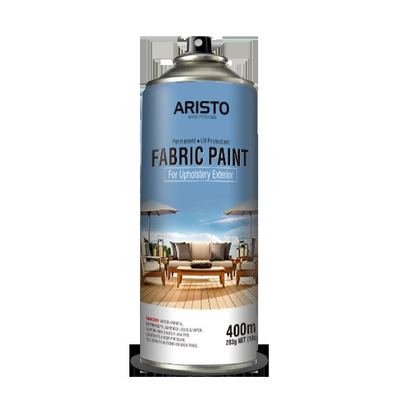 400 ml Farba w sprayu Aristo do tapicerki zewnętrznej UV Protectant Różne kolory