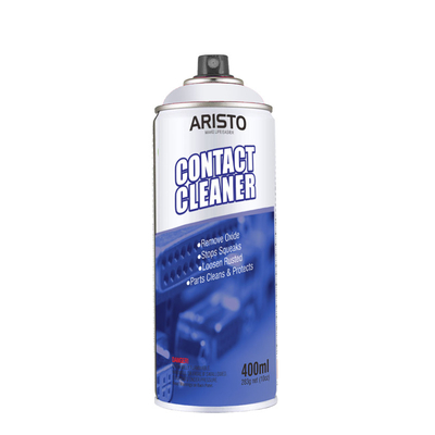 400 ml bezwonny spray do czyszczenia styków elektrycznych Aristo Squeaks Stops