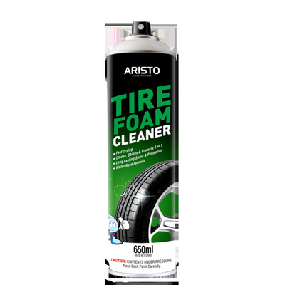 Aristo Tire Cleaner Spray do czyszczenia opon 600ml Automotive CTI