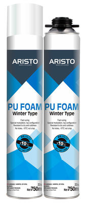 750 ml łatwopalny spray piankowy PU MDI One Component Expanding Aristo
