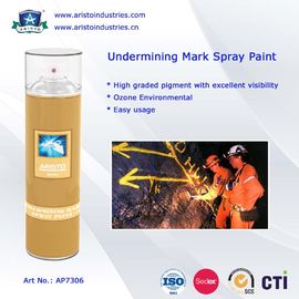 Podważanie farby Mark Far Paint / Mine Wyznaczanie farby i niepalnego oznakowania układu