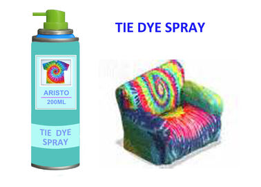 Nietoksyczny 200ml farby w sprayu do tkanin na odzież, farby w sprayu na bazie wody