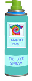 Farba w sprayu do tkanin miękkich na bazie wody Tie Dye Ink 200 ml / puszka
