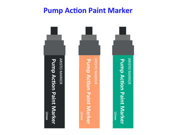 12mm Pump Action PP Paint Marker Pen / Safety Art Marker Długopisy dla artystów