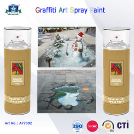 400ml Farba w puszkach Szybko schnąca Farba w sprayu Graffiti Spray Art Artist na metalowym drewnie