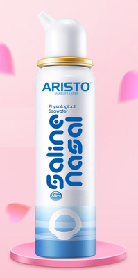 Aristo Saline Spray do nosa 80 ml Pianka do golenia w sprayu Bez leków, nie uzależniający OEM