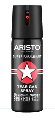 Aristo Produkty do higieny osobistej Saline Spray do nosa 50 ml Nieśmiercionośne substancje drażniące
