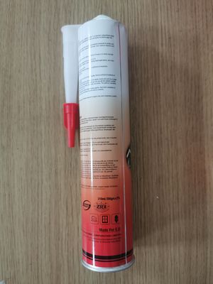 0 Właściwości rozpuszczalności mm Przyczepność poliuretanowa uszczelniacz Szary kolor dla zastosowań przemysłowych i ciężkich