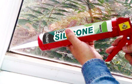 Neutralny uszczelniacz silikonowy o długości trwania 10-12 miesięcy, całkowitym uszczelnieniu w ciągu 24 godzin i odporności na temperaturę od -50°C do 250°C do uszczelniania przemysłowego