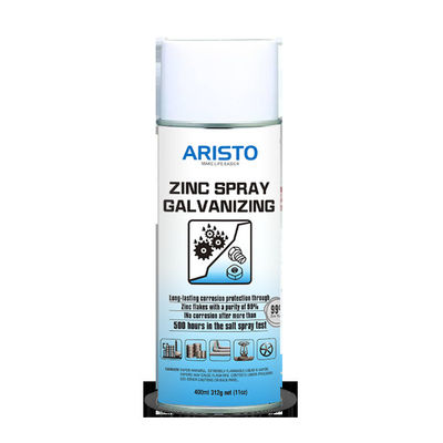 Cynkowa farba cynkownicza cynkowo-natryskowa / lakier proszkowy bogaty w cynk 400ml