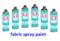 Nietoksyczna Farba w sprayu odporna na promieniowanie UV na odzież, wodoodporny płynny spray