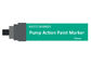 Water Based Pump Action Marker Marker dla artysty 1mm 3mm 7mm Vivid Color
