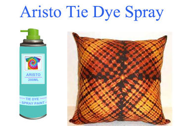 Zestawy farb do krawatów Aristo Rustoleum Farba w sprayu Nie trująca do koszuli DIY