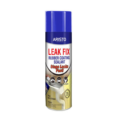 Szybko utwardzający się uszczelniacz gumowy Aristo Leak Fix Spray 500ml